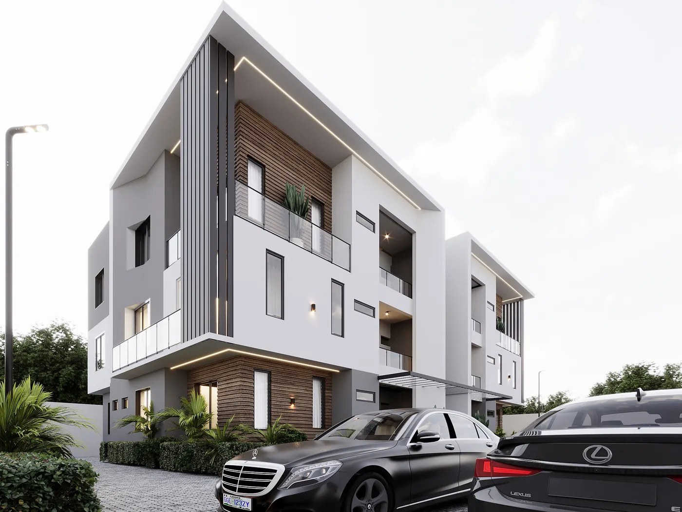 Chelsea Flats, Jahi exterior render