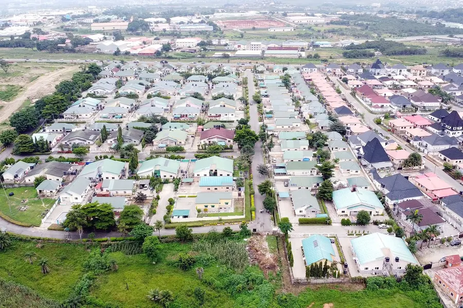 Patnasonic Estate, Mbora aerial