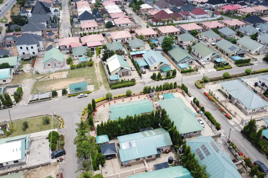Patnasonic Estate aerial